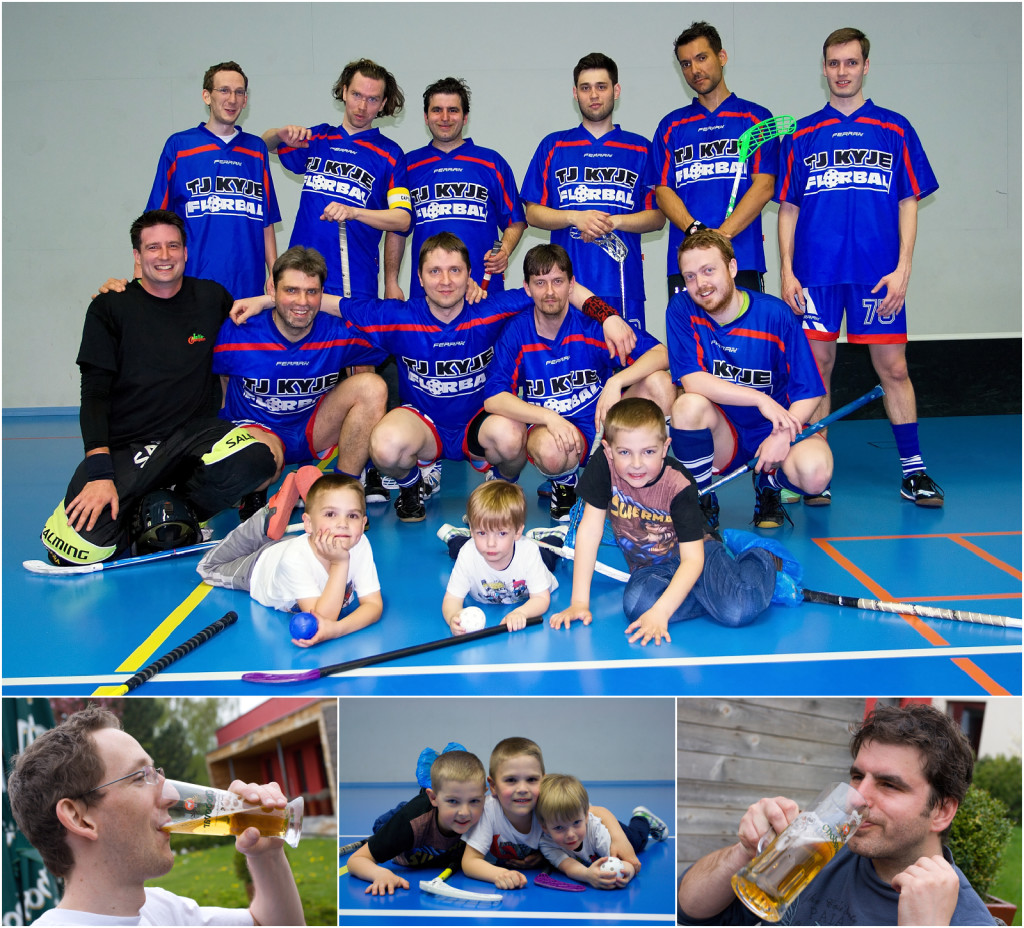 25.4.2015 - Závěr sezony 2014/2015 v berounském Edenu